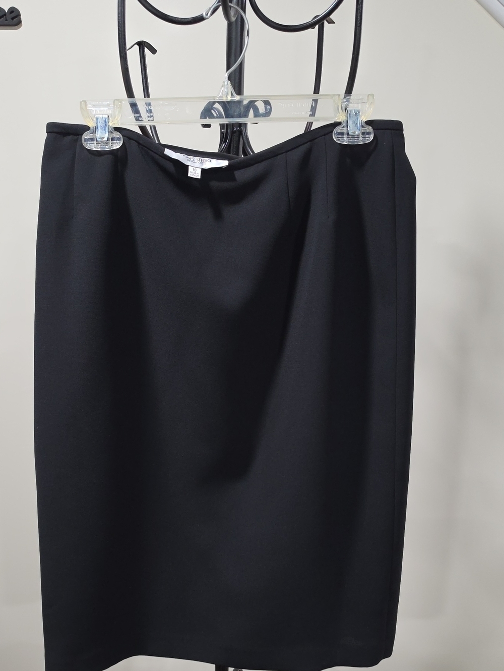 Jones Studio Black Pencil Skirt for Women